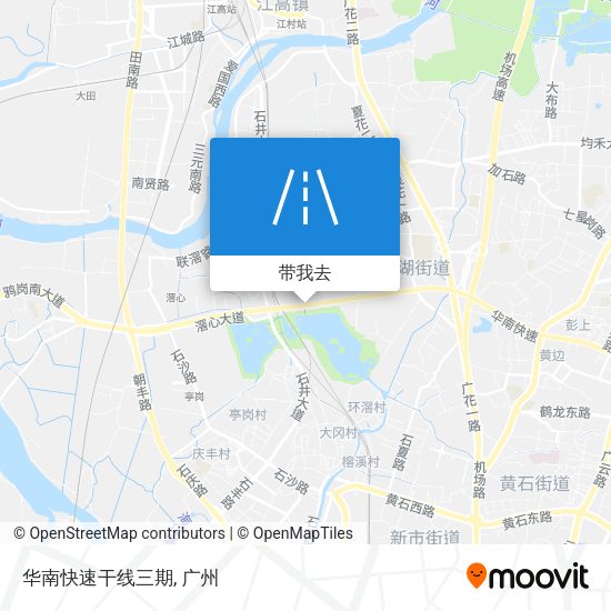 华南快速干线三期地图