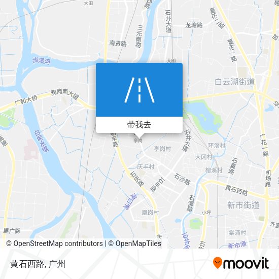 黄石西路地图