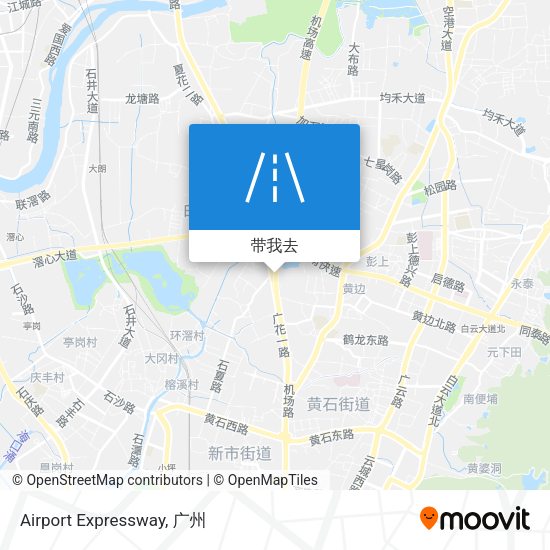 Airport Expressway地图