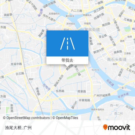 渔尾大桥地图