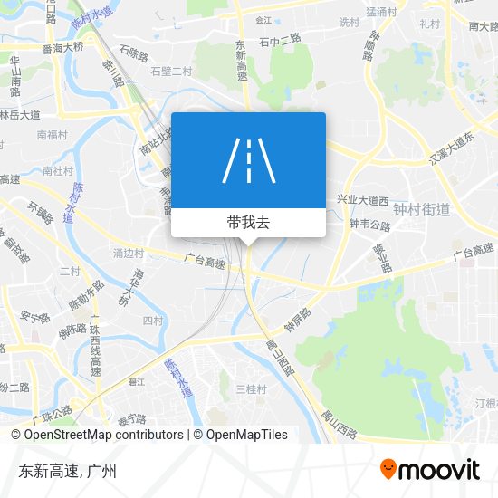 东新高速地图