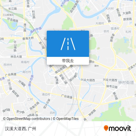 汉溪大道西地图