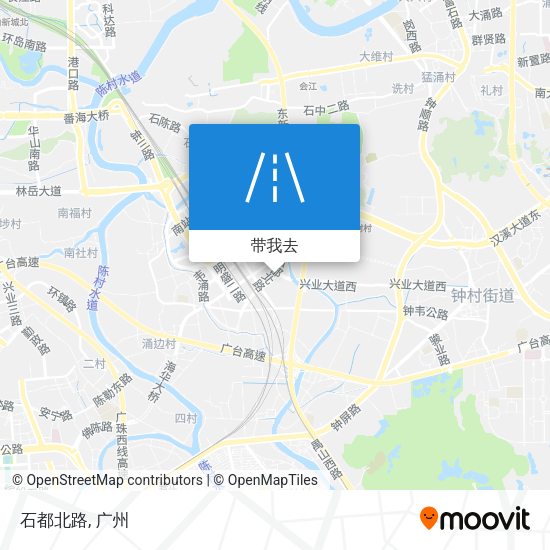 石都北路地图