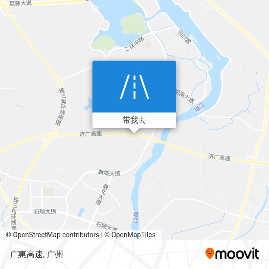 广惠高速地图