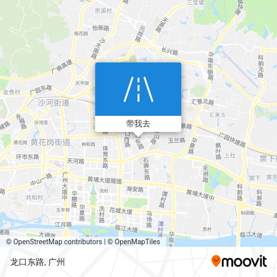 龙口东路地图