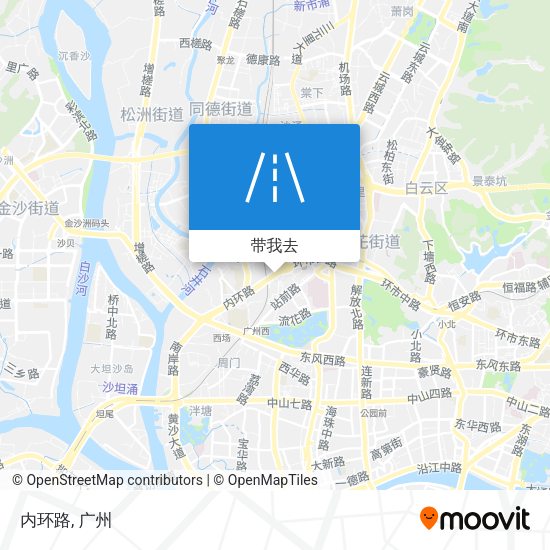 内环路地图