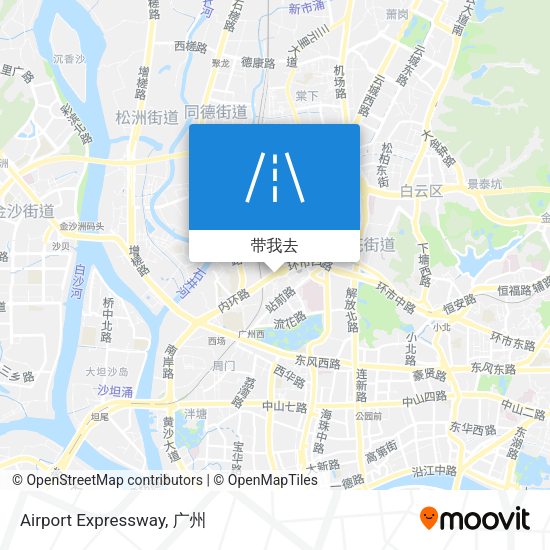Airport Expressway地图