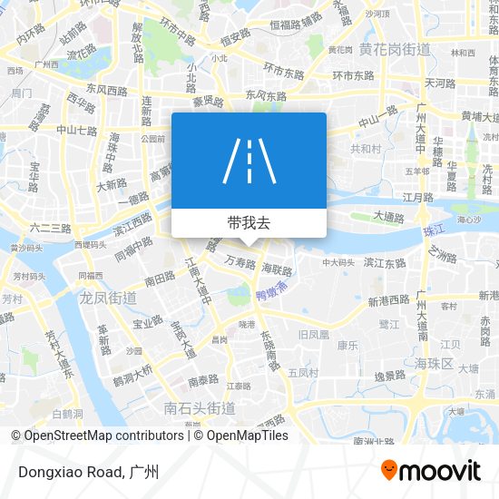 Dongxiao Road地图