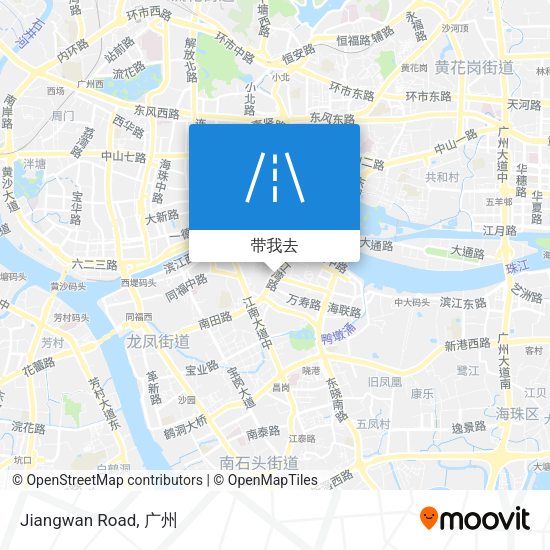 Jiangwan Road地图