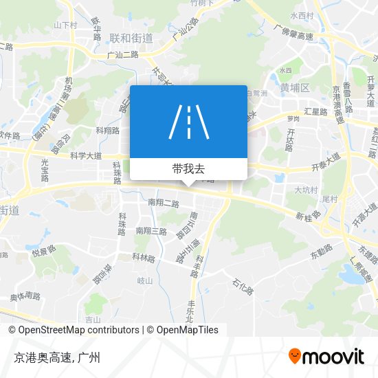 京港奥高速地图