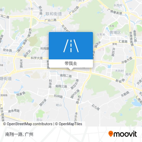 南翔一路地图