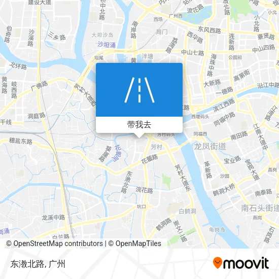 东漖北路地图