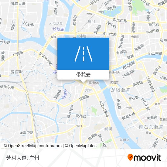 芳村大道地图