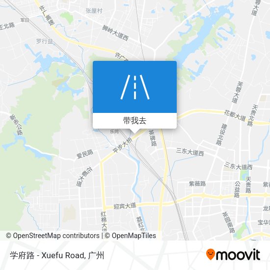 学府路 - Xuefu Road地图