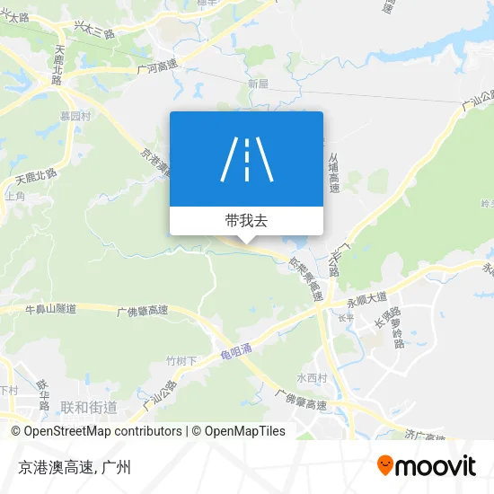 京港澳高速地图
