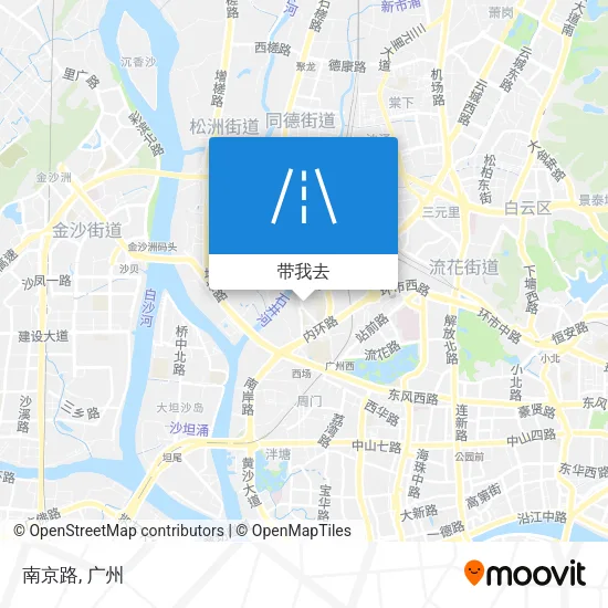 南京路地图