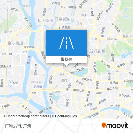 广雅后街地图