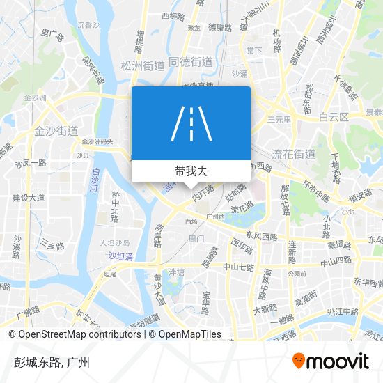 彭城东路地图