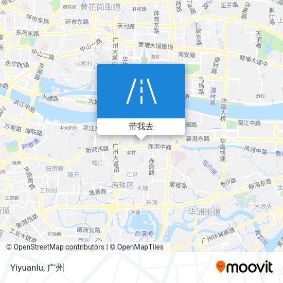 Yiyuanlu地图