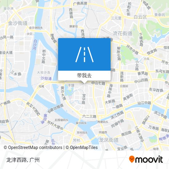 龙津西路地图