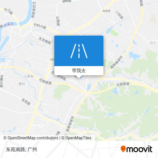 东苑南路地图