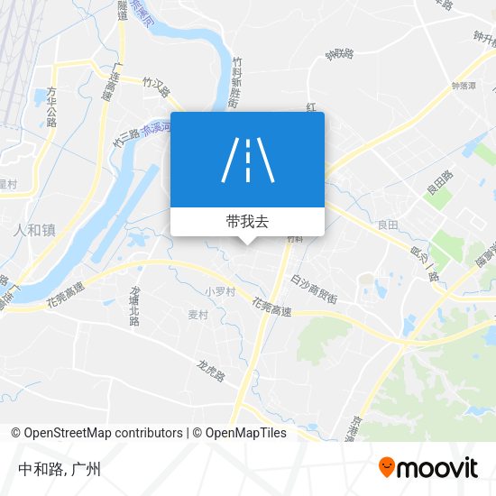 中和路地图