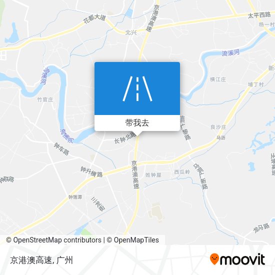 京港澳高速地图