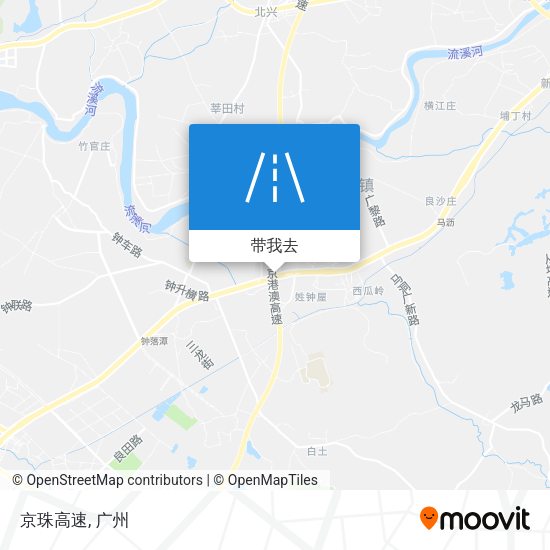 京珠高速地图