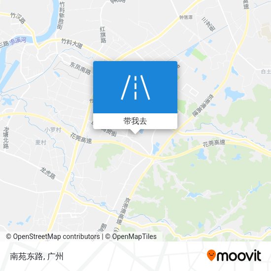 南苑东路地图