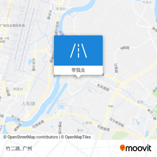 竹二路地图