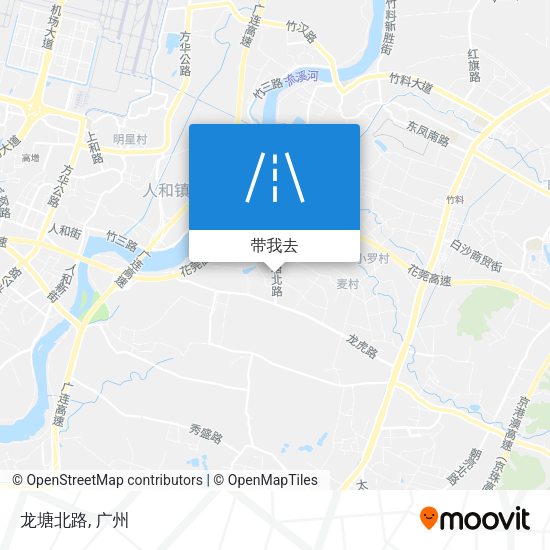 龙塘北路地图