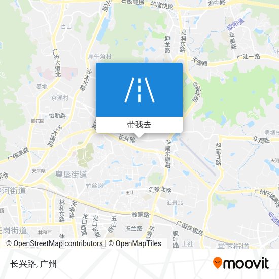 长兴路地图