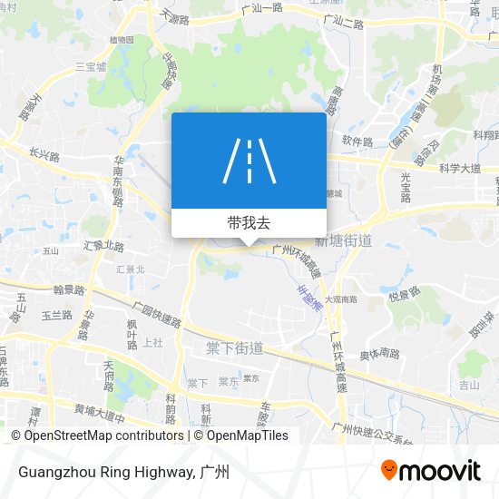 Guangzhou Ring Highway地图