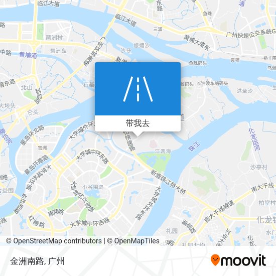 金洲南路地图