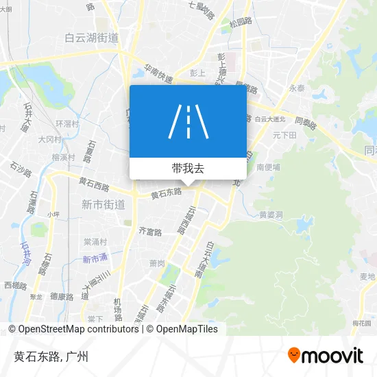 黄石东路地图
