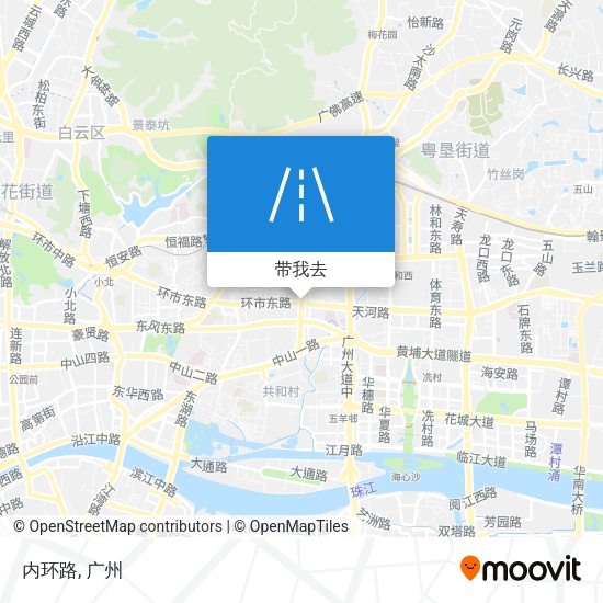 内环路地图