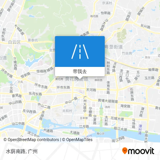 水荫南路地图
