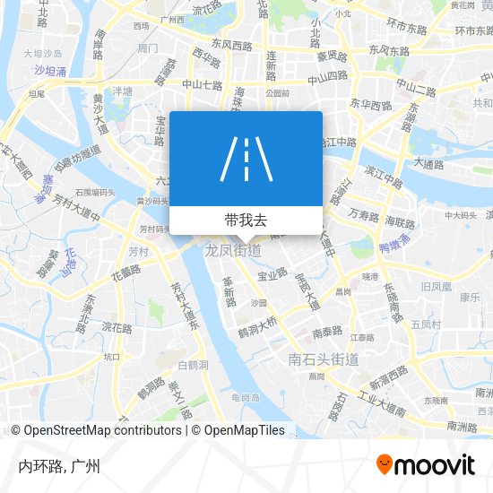 内环路地图