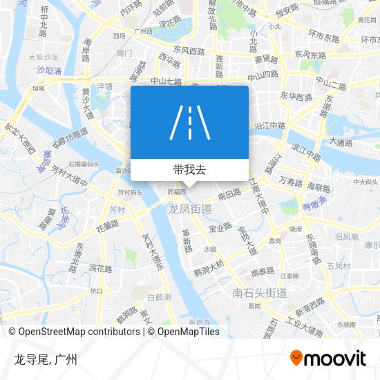 龙导尾地图