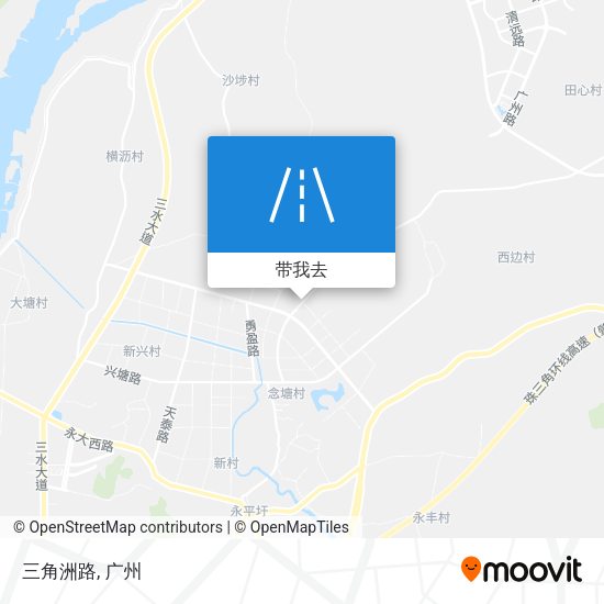 三角洲路地图