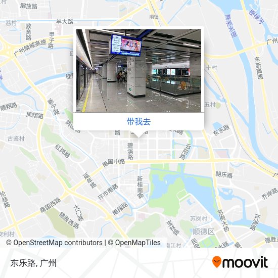 东乐路地图