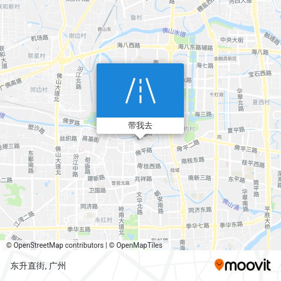 东升直街地图