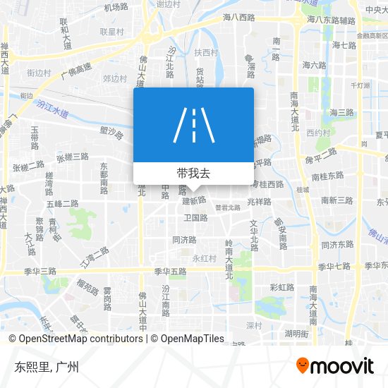 东熙里地图