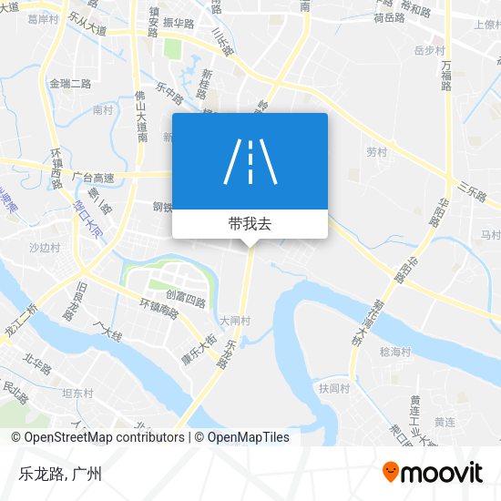乐龙路地图