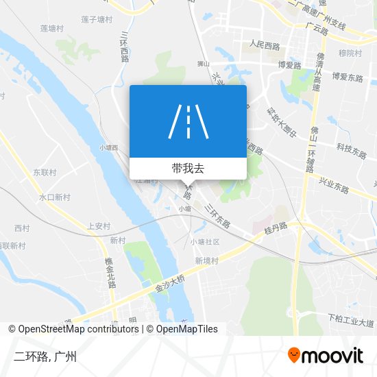 二环路地图