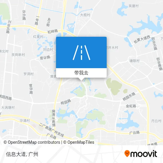 信息大道地图