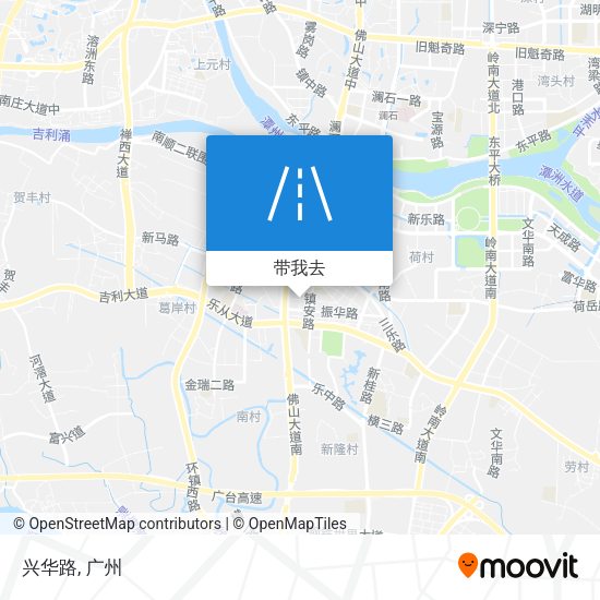 兴华路地图