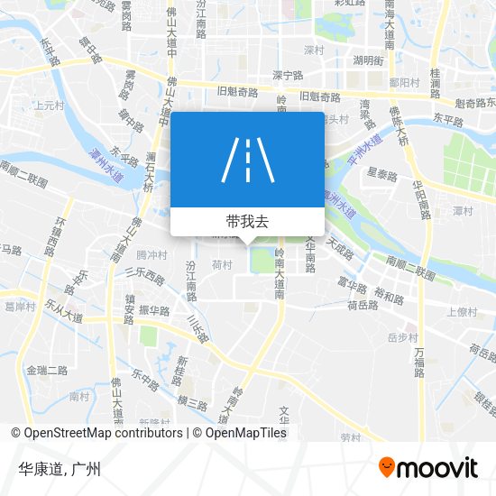 华康道地图
