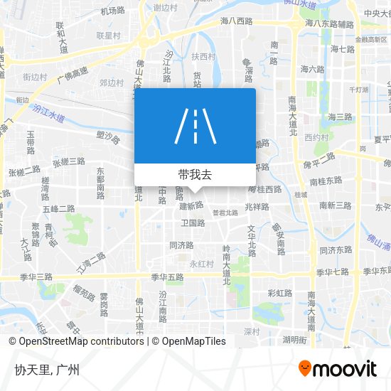协天里地图