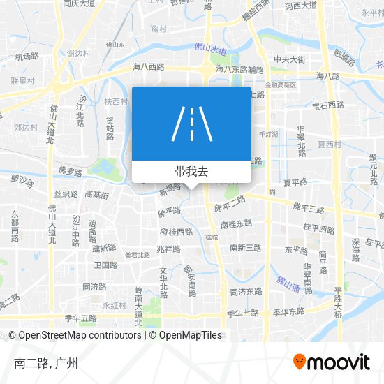 南二路地图